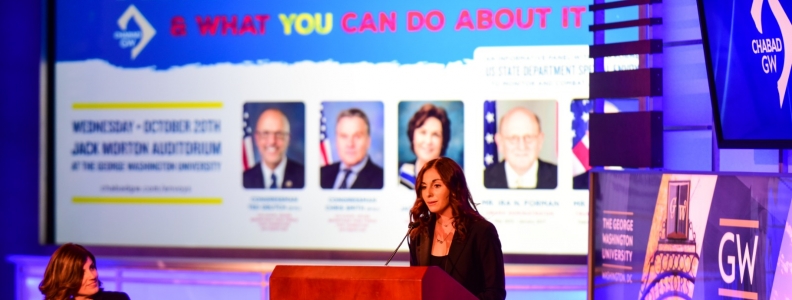 ANTISEMITISM & WHAT YOU CAN DO ABOUT IT – Sabrina Soffer