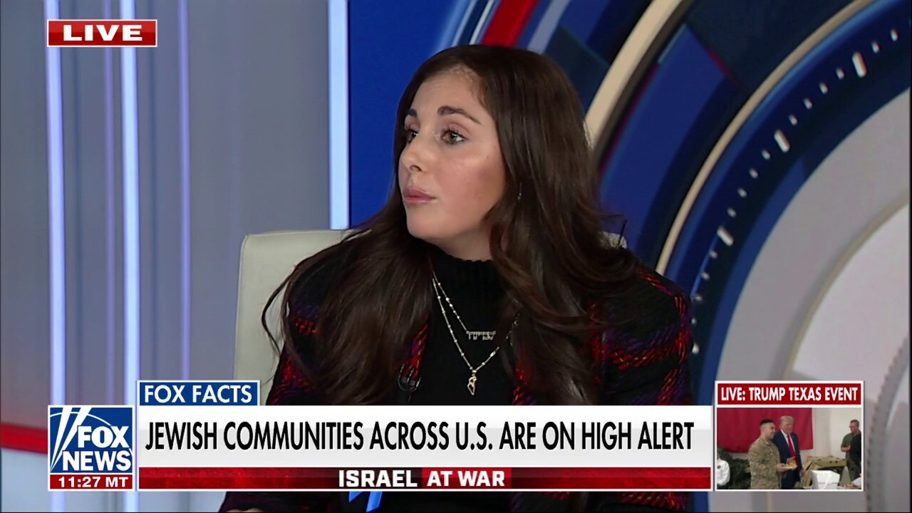 Israel is fighting for humanity as we know it: Sabrina Soffer